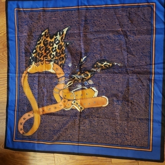 unknown Accessories - SCARF multicolor (Hermes vibe or LR polo)
